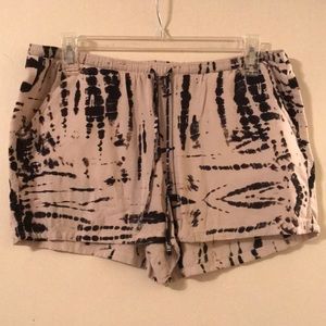 Tie Dye Shorts